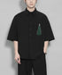 Back Zip Shirt
